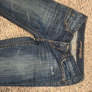 American eagle blue jeans